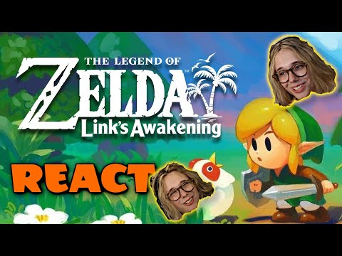 lyarri REACTS to The Legend of Zelda : Link's Awakening (dunkview)