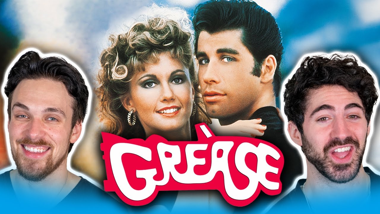 First time watching *GREASE* (John Travolta was a STUD)