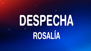 ROSALÍA - DESPECHA (Letra\/Lyrics)