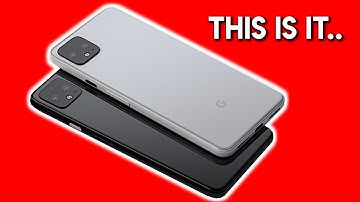 Pixel 4 XL - FIRST LOOK!