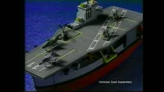 Micro Machines Aircraft Carrier Playset Commercial