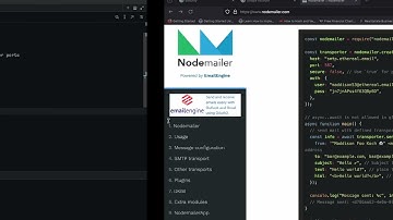 How to Send Email Using Nodemailer in Node.js | Node.js Email Tutorial