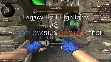 2018 Legacy HvH Highlights #8 ft- airflow.su & adv4nce.tech 8-4k