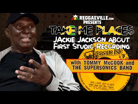 JACKIE JACKSON about First Studio Recording @ Take Me Places #3 [Interview 2022]