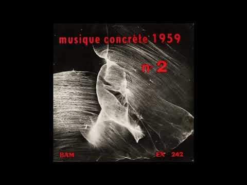 その他 Groupe De Recherches Musicales De La RTF Groupe de Recherches Musicales de la RTF - Musique concrète