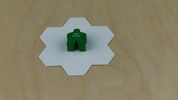 Blank Mat Flower - Board Game Pieces from The Game Crafter