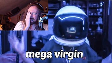 Asmongold LOSES IT while watching Streamer Kid That Went Viral
