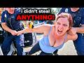 Crackhead Karen Assaults Cops, Goes Violent After Trying To Steal a Credit Card