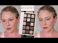 The Glam Palette by Natasha Denona - 2 Looks, Swatches, Review (Timestamps below)