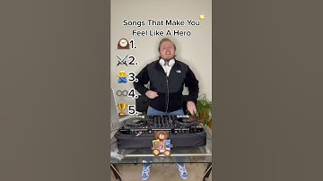 Thumbnail of Top Songs That Make You Feel Like A Hero