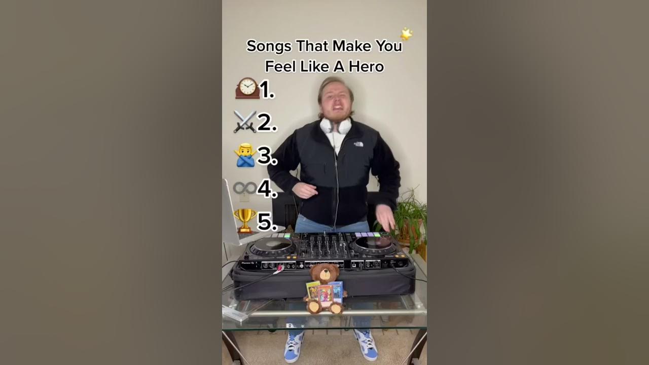 Top Songs That Make You Feel Like A Hero