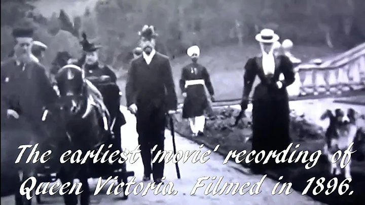 QUEEN VICTORIA Meets Russian Tsar: 1896 Movie Footage - DayDayNews
