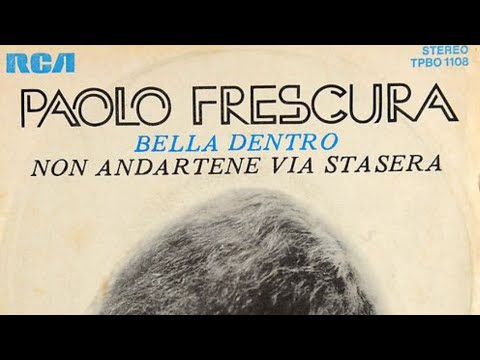 Paolo Frescura--- Non
