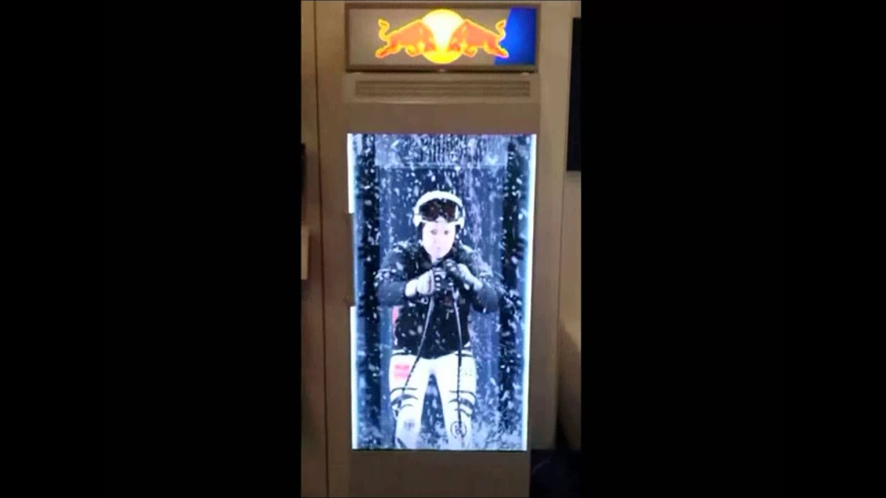 Red Bull 'Fridge' Prototypeavi - YouTube