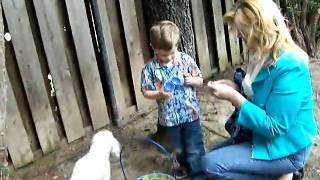Alexander Easter Egg Hunt 2010 pt 1