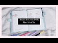 Hobonichi Cousin Daily Plan With Me | Functional Work Planner | Ana Jolene Printables