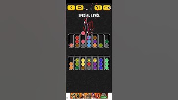 ball sort puzzle (5525) after that special