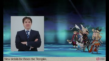 Bravely Default: Hidden Salaryman Side-quest