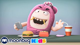 Day In The Life Of Newt Oddbods Moonbug Kids - Funny Cartoons And Animation