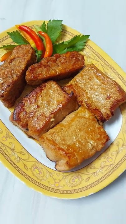 Resep Tempe Tahu Bacem Tanpa Air Kelapa [ Resep Cepat ]