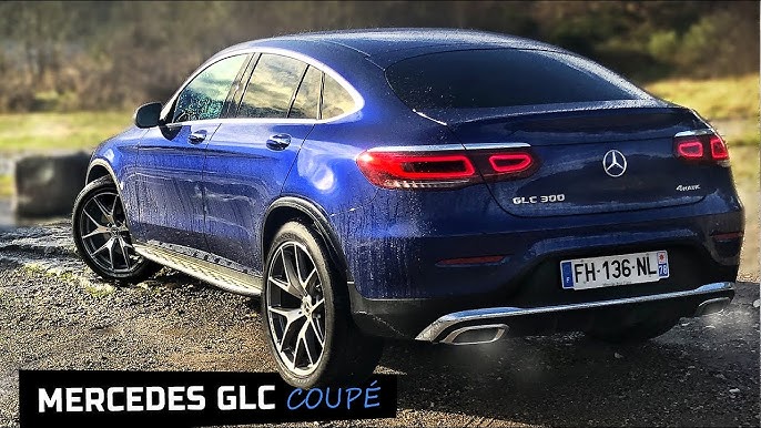 Mercedes GLC Coupé phase 2 300 d 4MATIC AMG Line 245 ch 9G-TRONIC - Loubat  Automobile