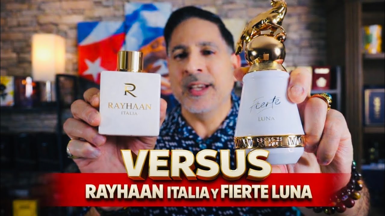 PERFUME FIERTE LUNA 🆚 RAYHAAN ITALIA #versus #perfume #fragrance #top #frenchavenue