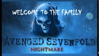 Avenged Sevenfold - Welcome To The Family (Instrumental)