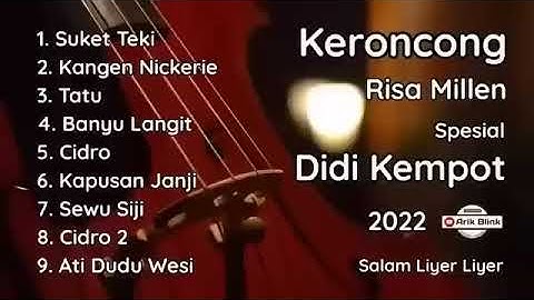 KERONCONG RISA MILLEN __ Spesial Didi Kempot __