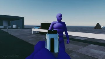 PROJECT HEXANE! Very Realistic Physics! Active Ragdoll and Brutal Kills! #4