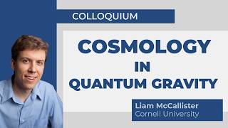 Cosmology in Quantum Gravity with Liam McAllister