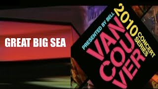 Great Big Sea Live 2010 Concert Series Vancouver