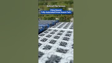 Behind the Scenes of DAMODA Automated Drone Swarm Container System.✨