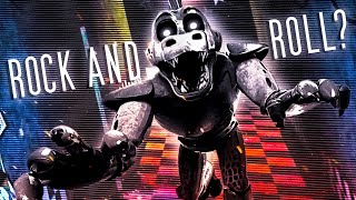 Rock And Roll! - Montgomery Gator Edit - Five Nights At Freddy's: Security Breach (Monty Fnaf Ruin)