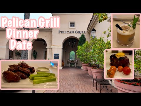 VLOG Pelican Hill Dinner Review Newport Beach CA Best OC Restaurants Beach Restaurant socal
