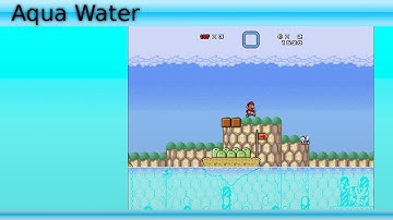 SMBX Custom Level - Aqua Water (Download Available!)