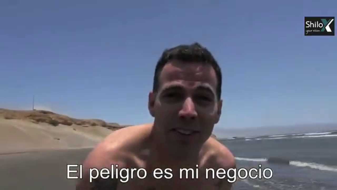 Steve-O en Perú - Jellyfish (malagua)