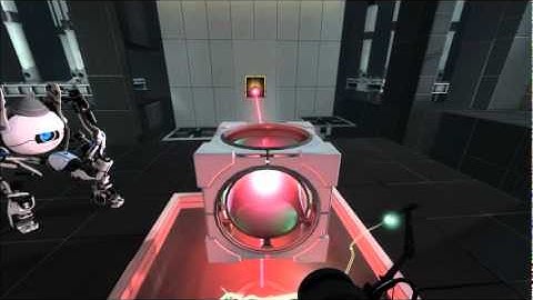Portal 2 Co-op Walkthrough: Team Building 05