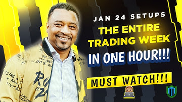 SUNDAY SETUPS - Planning The Entire Forex Trading Week in ONE HOUR | FOREX TRADING **MUST WATCH**