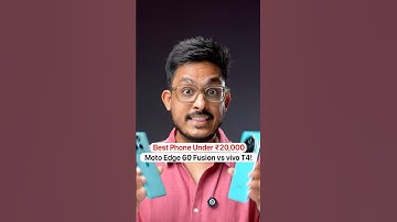 Motorola Edge 60 Fusion vs vivo T4: Which Phone is Better Under 20K?