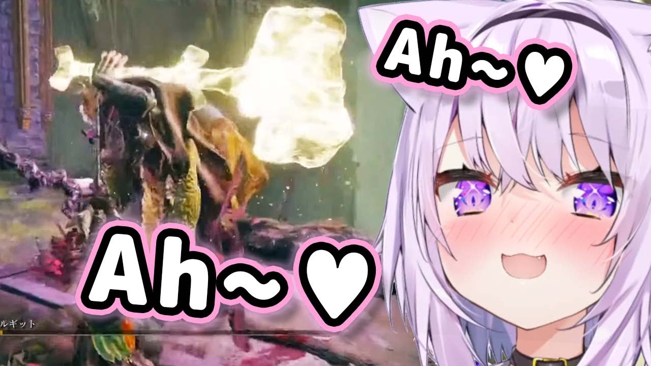 Okayu Makes Sensitive Noises That Will Make You Blush 【ENG Sub/Hololive】