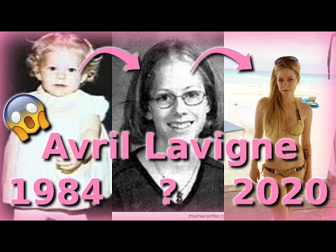 Avril Lavigne Kiedyś i Dziś (1984-2020) | Od narodzin do teraz * Rzadkie zdjęcia *