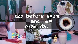 Study vlog (ibps clerk exam preparation and the exam day) + gardening screenshot 5