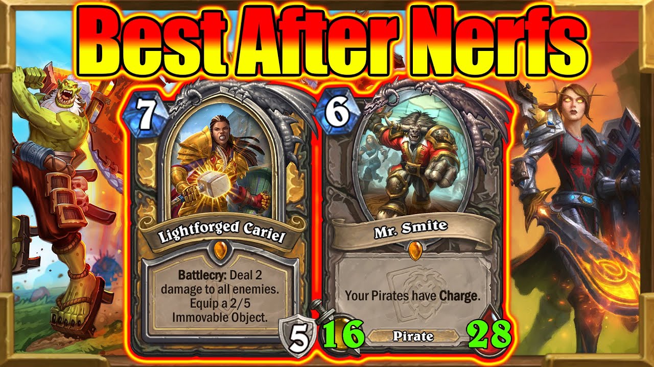 Best Standard Deck After Rogue Nerfs! Libram Paladin! Fractured in Alterac Valley | Hearthstone