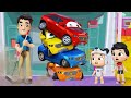 Five Little Ducks Car Version | Baby Shark | kids Dance Song #appMink Kids Song & Nursery Rhymes