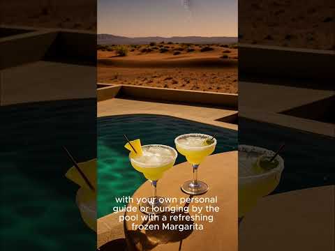 Dubai Desert #almaharesort #arabianadventure #desertresort