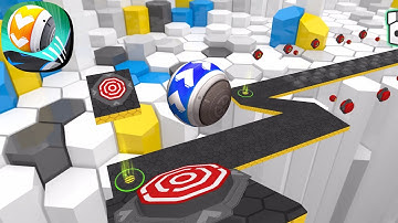 GYRO BALLS - NEW UPDATE All Levels Gameplay Android, iOS #69 GyroSphere Trials