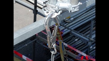 Lanyard Hook Drop Test