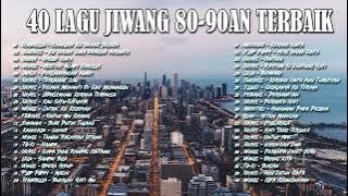 40 LAGU JIWANG MELAYU 2023 - LAGU JIWANG 80AN DAN 90AN TERBAIK - LAGU SLOW ROCK MALAYSIA