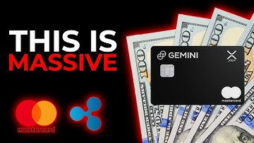 Ripple and Mastercard Just Changed Payments Forever!