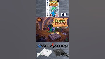 BLAZING DRAGONS #retro #games #gamer #retrogames #nostalgia #80s #90s #dragon #sega #saturn